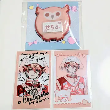 세라프 다즐 정원 Angelic Dream 폴라로이드 네임 배지 R