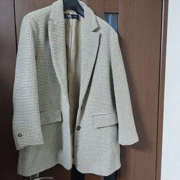 컨디션 최상 ZARA 자켓 베이지 계열