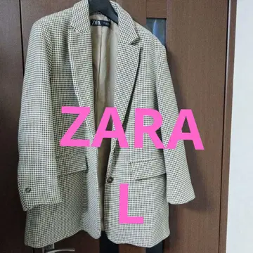 컨디션 최상 ZARA 자켓 베이지 계열