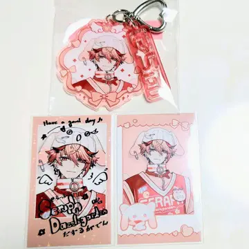 세라프 더즐 정원 Angelic Dream 아크릴 키링 폴라로이드 R