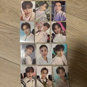 SEVENTEEN 트레이딩 카드 세트