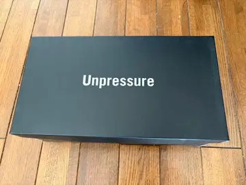 Unpressure 블랙 비즈니스 슈즈 28.0