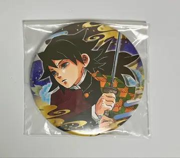 귀멸의 칼날 토미오카 기유 원작 캔뱃지