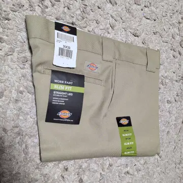 Dickies 슬림핏 워크 팬츠 30X30