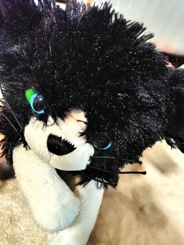 슈라루 고양이 봉제 인형