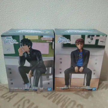 은혼 데스크 피규어 히지카타 토시로 & 오키타 소고 2체 세트