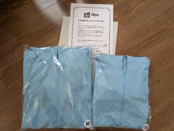 Qoo 모자 달린 옷 130cm & S 사이즈 & M 사이즈 세트