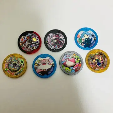 요괴학원 Y 메달 7개 세트