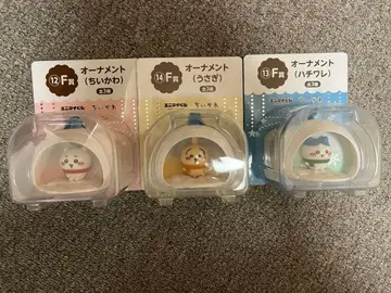 애니메이트 복권 치이카와 F상 오너먼트 컴플리트 세트