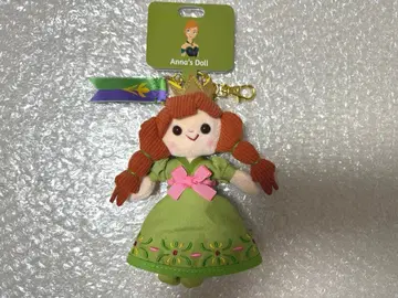 디즈니 스토어 darenui 봉제 인형 키체인 안나