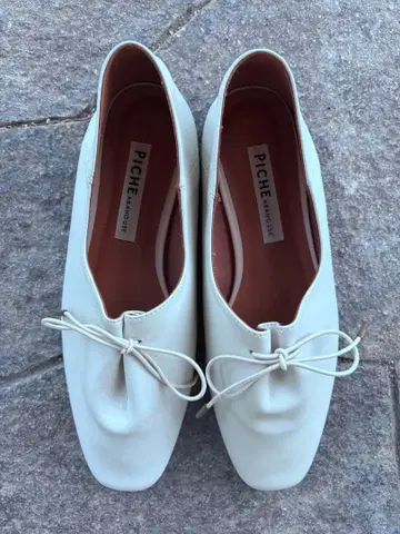 [ ABAHOUSE PICHE ] 레이스업 슈즈 37