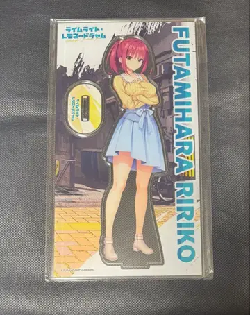 라임라이트 레모네이드잼 콜라보 카페 한정판 테두리 아크릴 스탠드 리리코