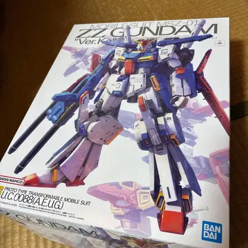 MG ZZ 건담 'Ver.Ka'