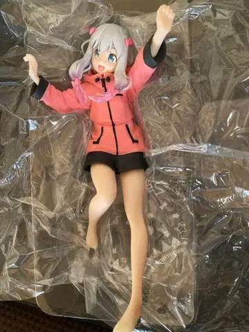 이즈미 사기리 피규어 핑크 자켓 타이토 스테이션 한정판 배송비 포함