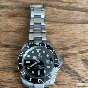 서브마리나 자동 와인딩 손목시계