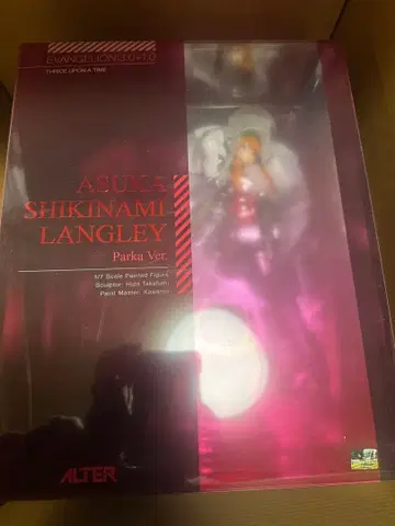 에반게리온 아스카 알터 피규어