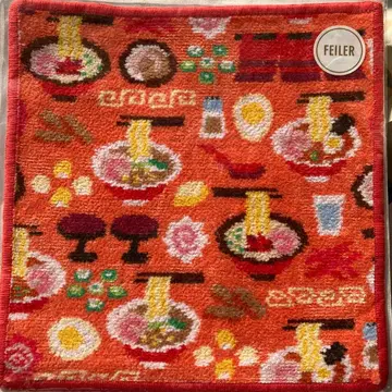 라멘 한 그릇! 손수건