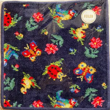 하이디 손수건 네이비