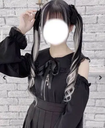 mars MARS 어깨 트임 크로스 ZIP 슬라이더 블라우스