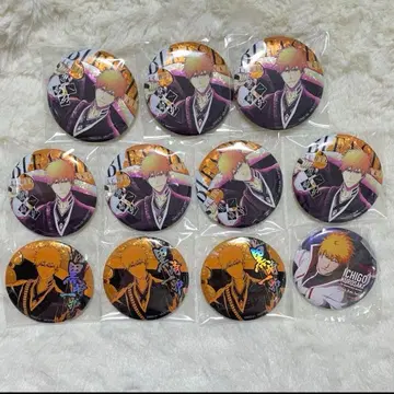BLEACH 쿠로사키 이치고 캔뱃지 세트