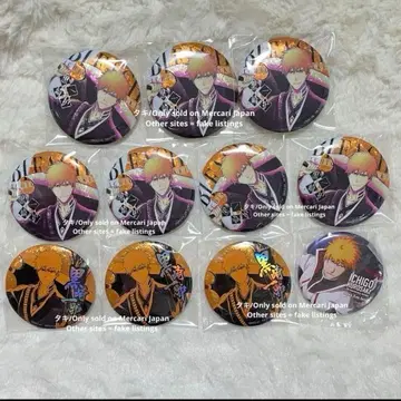 BLEACH 쿠로사키 이치고 캔뱃지 세트