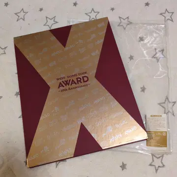 WEST. AWARD DOMETOUR 초회반 Blu-ray
