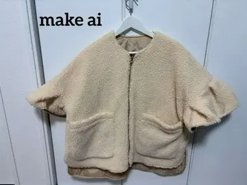 make ai 프릴 보아 판초