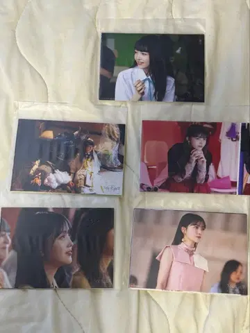 노기자카46 쿠보 시오리 졸업 콘서트 솔로컷 브로마이드 미개봉 5세트