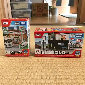 토미카 타운 세븐일레븐 스시로
