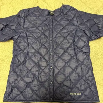 몽벨 스페리오 다운 라운드넥 T