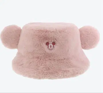 디즈니 미키 버킷햇 버킷햇 핑크