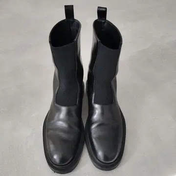 질 샌더 사이드 고어 부츠 블랙 38