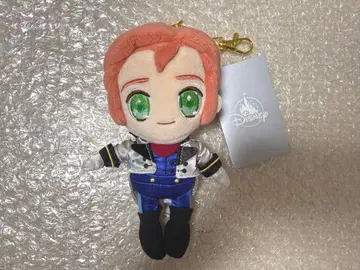 디즈니 스토어 tiny 봉제 인형 키체인 안나 한스