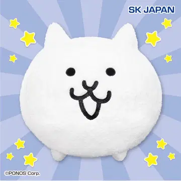 냥코 대전쟁 윈터 스타일 초 BIG 봉제 인형 고양이