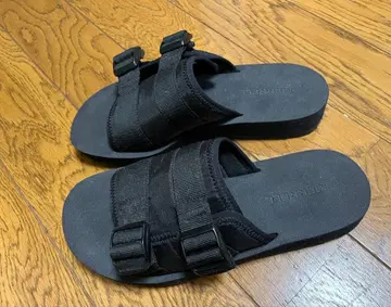 머렐 알파인 슬라이드 컴포트 샌들 블랙 J004001