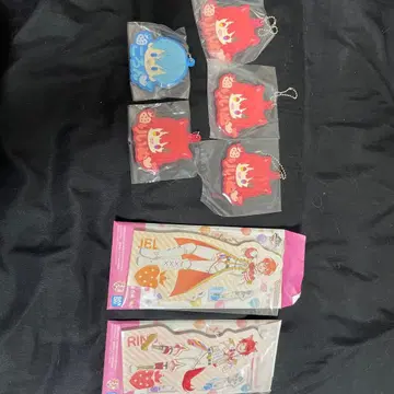 스토푸리 키링 메모패드 리이누 코론 젤