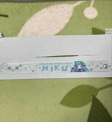 매지컬 미라이 2025 반짝반짝 리스트 밴드 하츠네 미쿠 매지미라