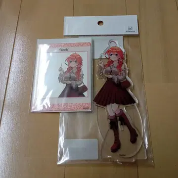 5등분의 신부 오사카 데이트 나카노 이츠키 아크릴 스탠드 아크릴 카드