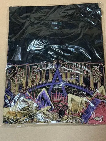 BABYMETAL AMBIVALENCE TEE XXL