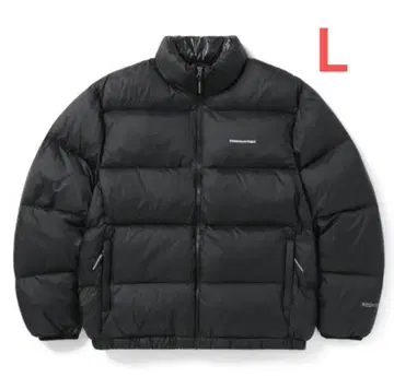 thisisneverthat 블랙 다운 자켓 L