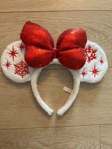 디즈니 크리스마스 머리띠 2017 미니