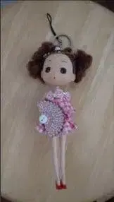 해외에서 산 인형