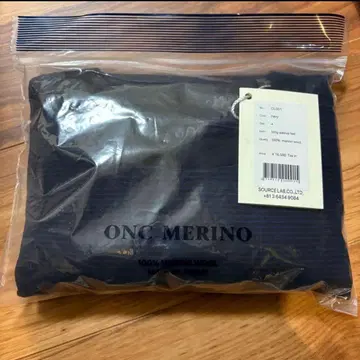 ONC MERINO 롱 슬리브 T셔츠 네이비 size 4