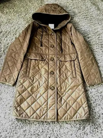 매킨토시 철학 퀼팅 코트 36