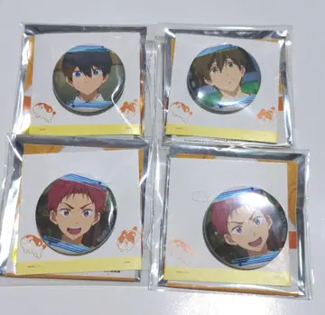 하이 스피드! 하이스피 Free! 쿄애니 캔뱃지 하루카 마코토 아사히