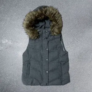 gap hoodie down best fur y2k gal