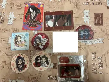 천관사복 화성 사련 코스터 엽서 애니카페 아크릴 스탠드