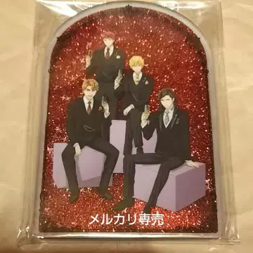 반값 5주년 기념 굿즈 오일 인 아크릴 제국 DNT 노이에 은하영웅전설