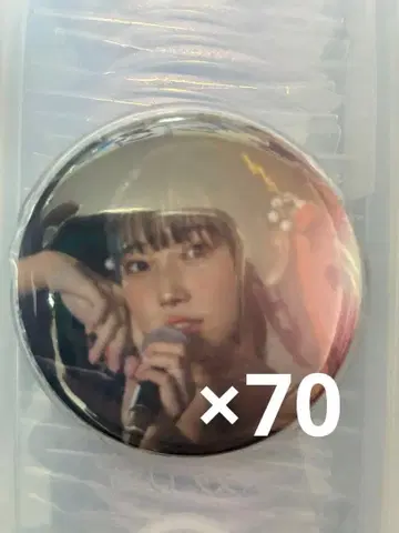 야노 히나키 lilyScramble 캔뱃지 70개