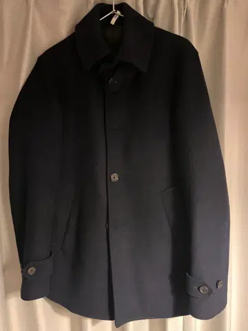 EDIFICE 네이비 남성용 피코트